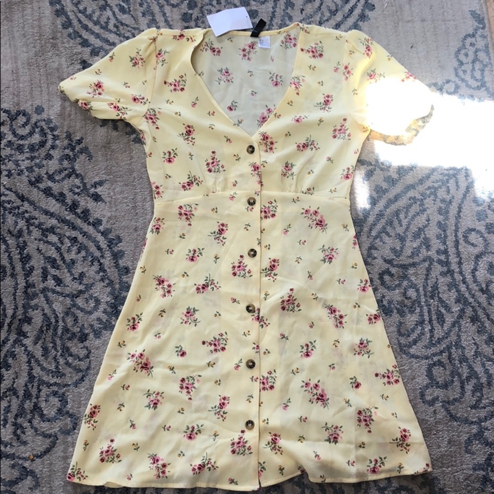 Floral dress